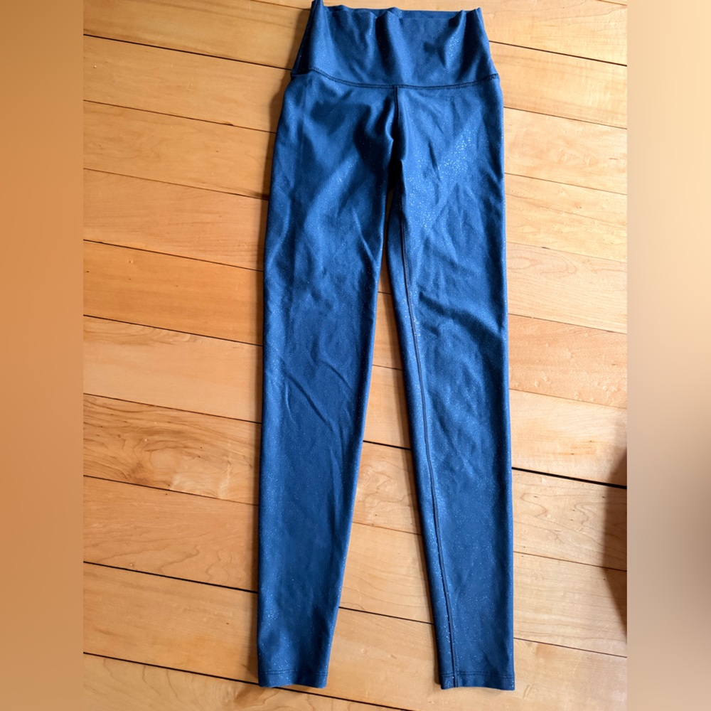 Blue Leggings